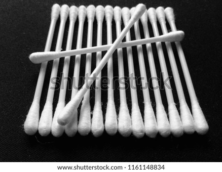 
Cotton buds can be utilized in many ways.