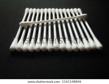 
Cotton buds are available in two sizes.