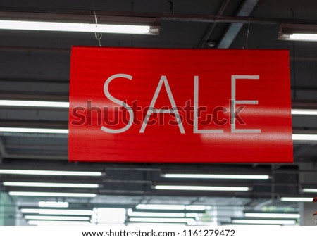 shopping sale background. SALE