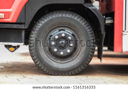 big wheel fire truck