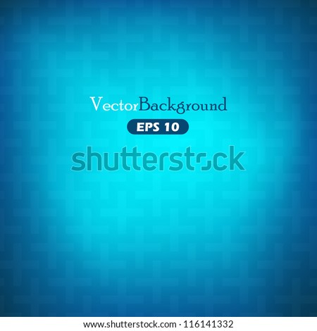Blue abstract vector background with geometric elements Royalty-Free Stock Photo #116141332