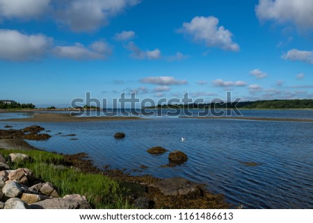 Landscape photo featuring Mumford Cove in Groton Long Point, CT