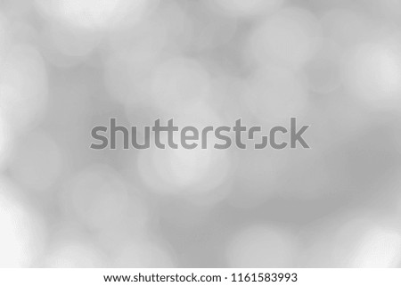 Blurred gray bokeh texture background