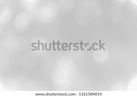 Blurred gray bokeh texture background