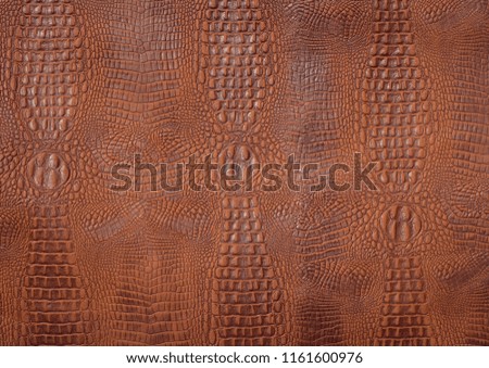 Orange brown leather texture background