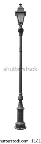 Lamp Post Street Road Light Pole Royalty-Free Stock Photo #116162542