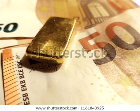 Gold bullion affects euro exchange rate 2024:Use for website banner background,backdrop