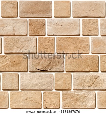 Texture of brick tiles
