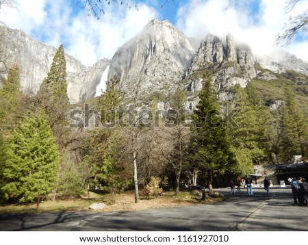 Collection of pictures from Yosemite National Park