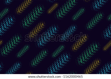 Minimalistic geometric background. Seamless vector abstract pattern. Dynamic composition of figures. Eps10.
