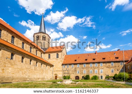 Hildesheim, Sankt Godehard, Church, Germany 