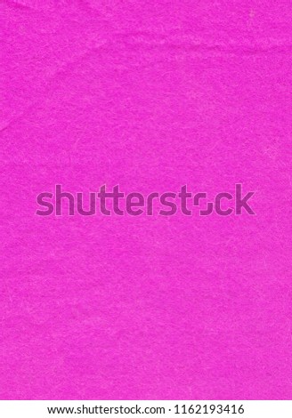 Texture of Pink Felt