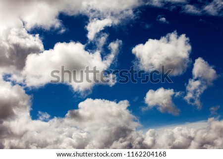 Cloud Sky view