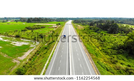 The 71km Kota Bharu - Kuala Krai Highway, a part of Central Spine Road (CSR) project, is expected to solve the traffic congestion upon its completion in 2020. In picture Pasir Hor - Kadok highway.