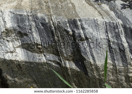 texture of stone, vertical and contrast pattern