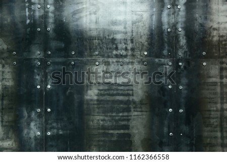 Abstract background metal texture on the wall. Vintage background texture for design and art can be used as a cover for brochures