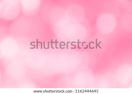 Blurred red bokeh texture background