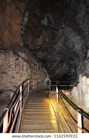 Big Azishskaya Cave in Adygea, Russia