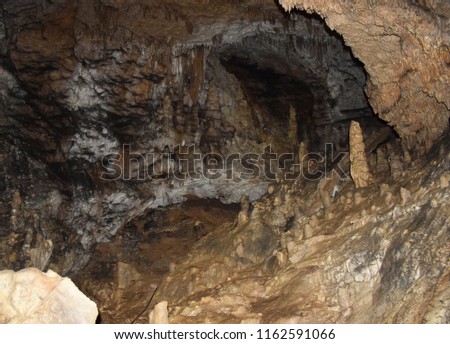 Big Azishskaya Cave in Adygea, Russia