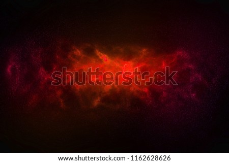 Abstract space backgrounds with galaxy