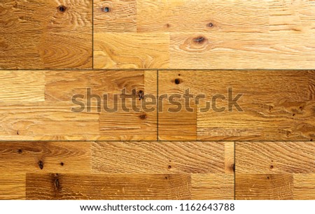 Loft wooden parquet flooring. Flooring. Seamless. The top view. Close-up.
