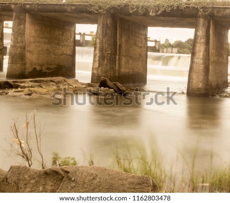 bridge and water