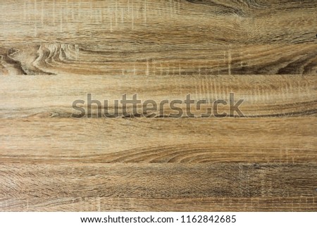 Wood grain for background. Plywood with natural wooden texture.
top view.