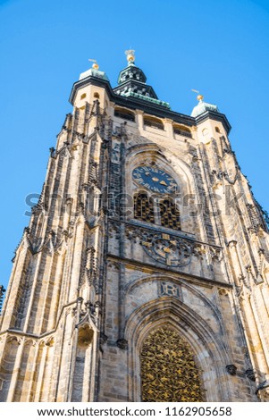View of church in Prague