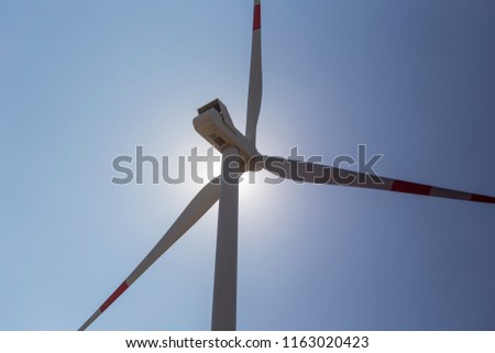 Wind power rotor, generator, green energy