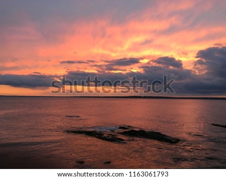 Sunset Rhode Island 