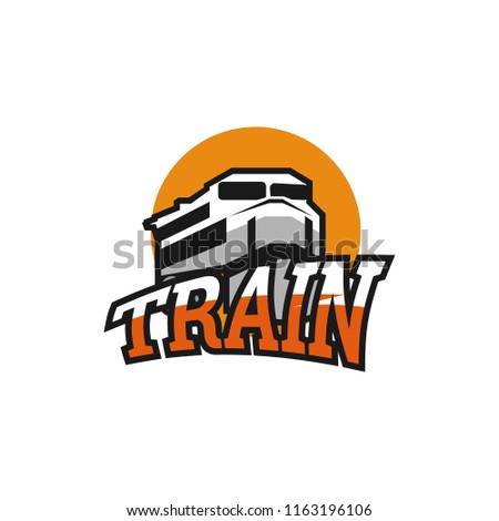 Train Logo Design