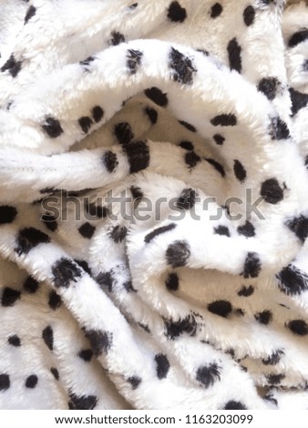 fur artificial fur black-and-white color as the skin of a dog parodies Dalmatian background design
