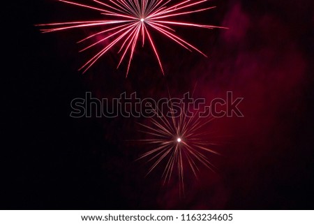 Picture of fireworks.