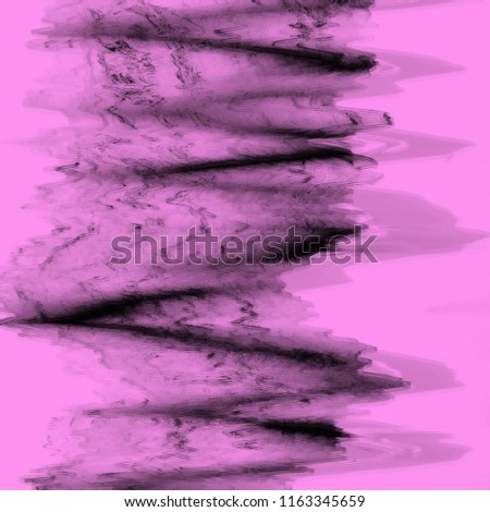 Abstract pink with black digital screen glitch effect texture.