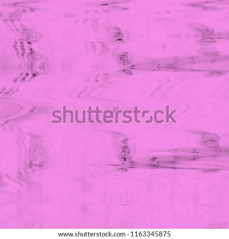 Abstract pink with black digital screen glitch effect texture.