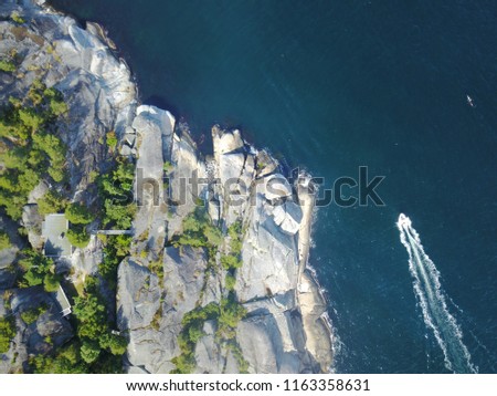 aerial photography norway