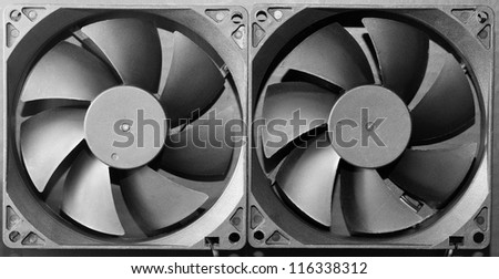 Industrial fan turbine background