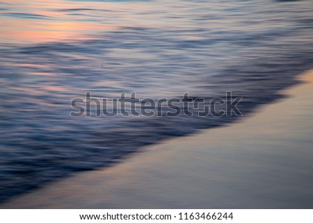 Ocean Abstract Pattern