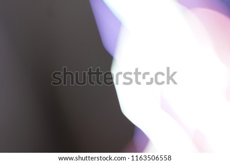 Blurred light waves 