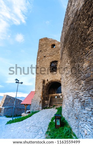 Old citadel, Deva, Romania