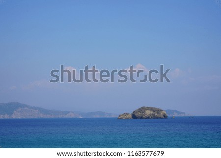 Boat trip to Fethiye Red Island, Mugla