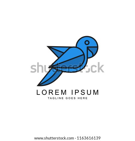 bird logo template
