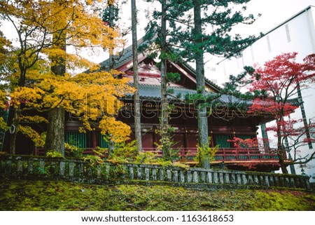 Beautiful Nikko Japan
