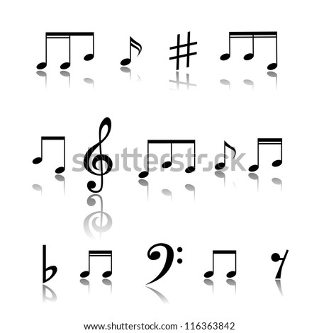Music Notes.