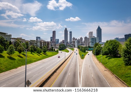 The Jackson Street Bridge in Atlanta Georgia