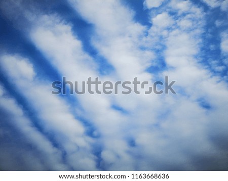 Nature cloud line