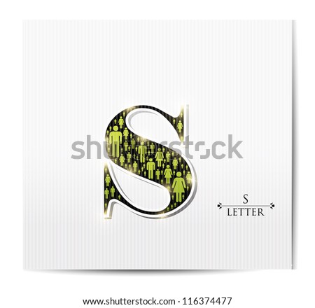 Letter S