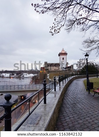 Castle of Narva, Estonia