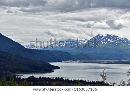 Scenes from the World Famous Alaska Highway from Dawson Creek, British Columbia, Canada to Fairbanks, Alaska, USA