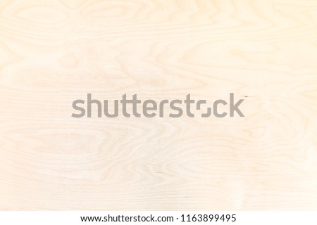 blank wooden background from natural birch plywood Royalty-Free Stock Photo #1163899495
